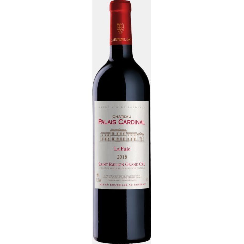 Chateau Palais Cardinal La Fuie 2018 750ml