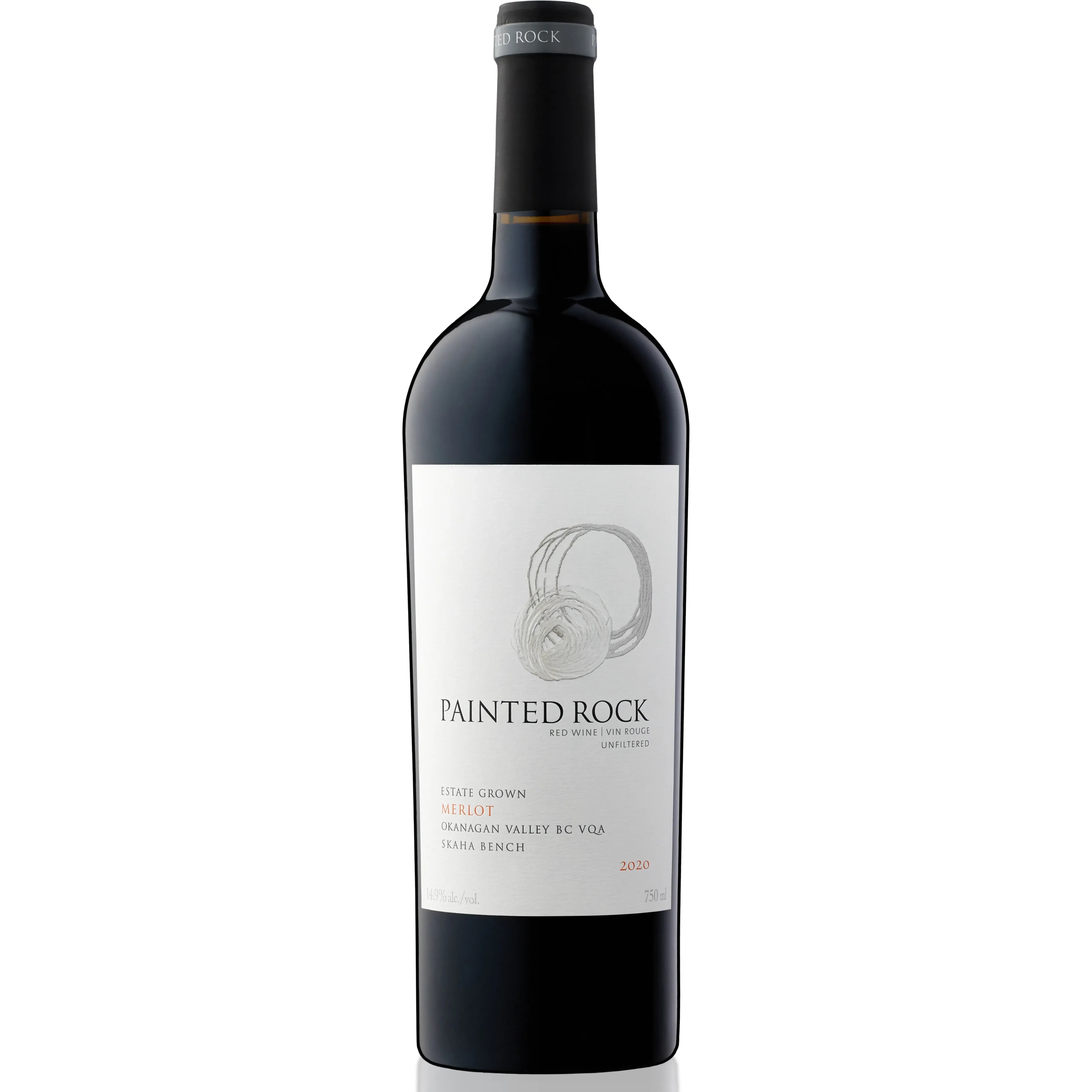 Painted Rock Estate Grown Merlot 2020