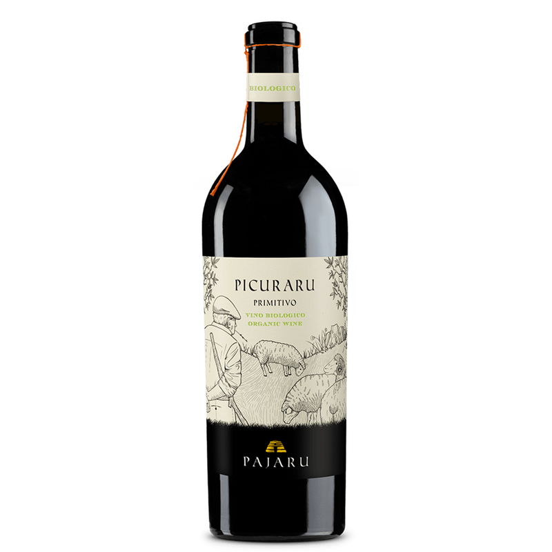 Pajaru Picuraru Primitivo 2021 750ml