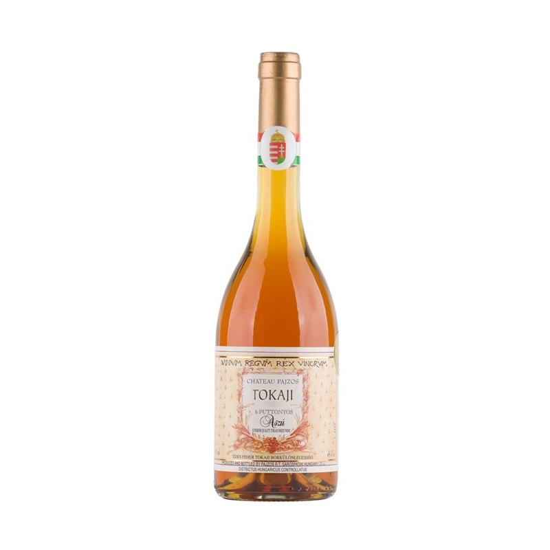 Pajzos Tokaj Aszu 6 Puttonyos 2016 500ml