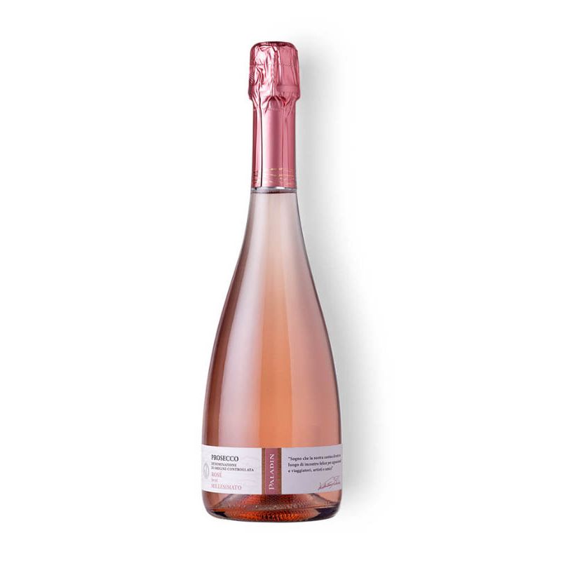 Paladin Prosecco Rose Millesimato Brut