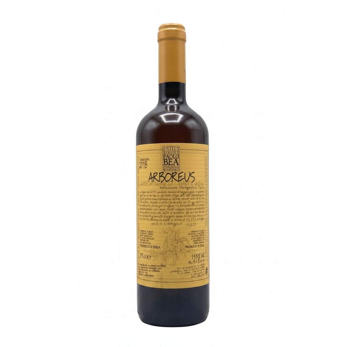 Paolo Bea Arboreus Umbria Bianco 2018