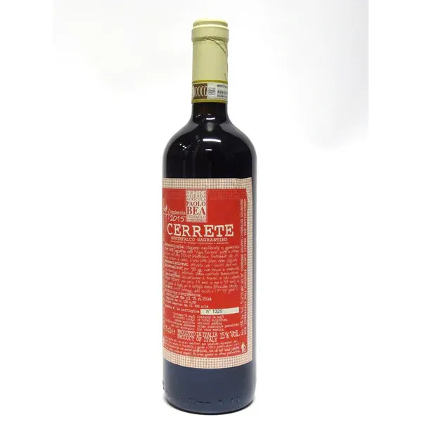 Paolo Bea Cerrete Sagrantino di Montefalco 2015