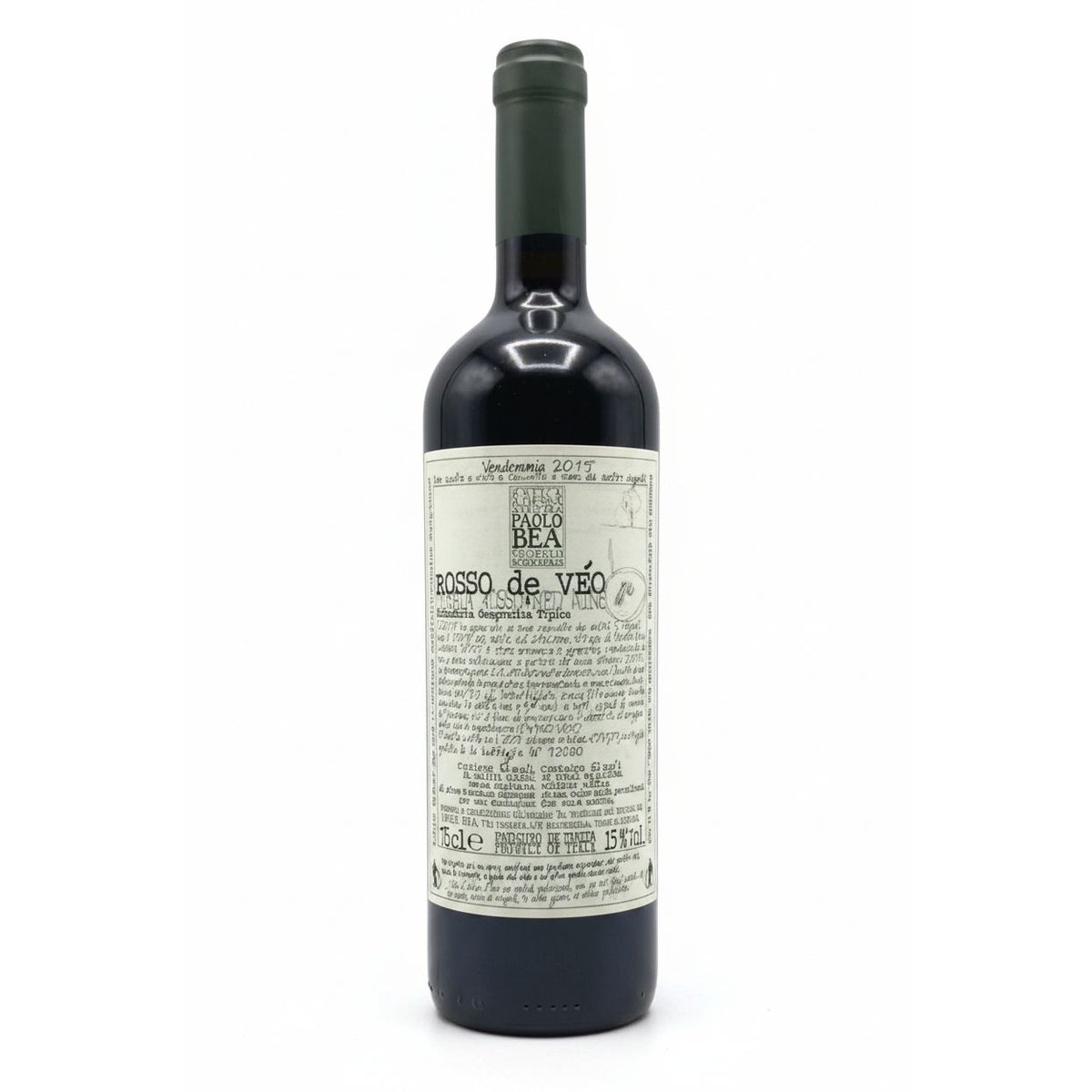 Paolo Bea Rosso de Veo 2015