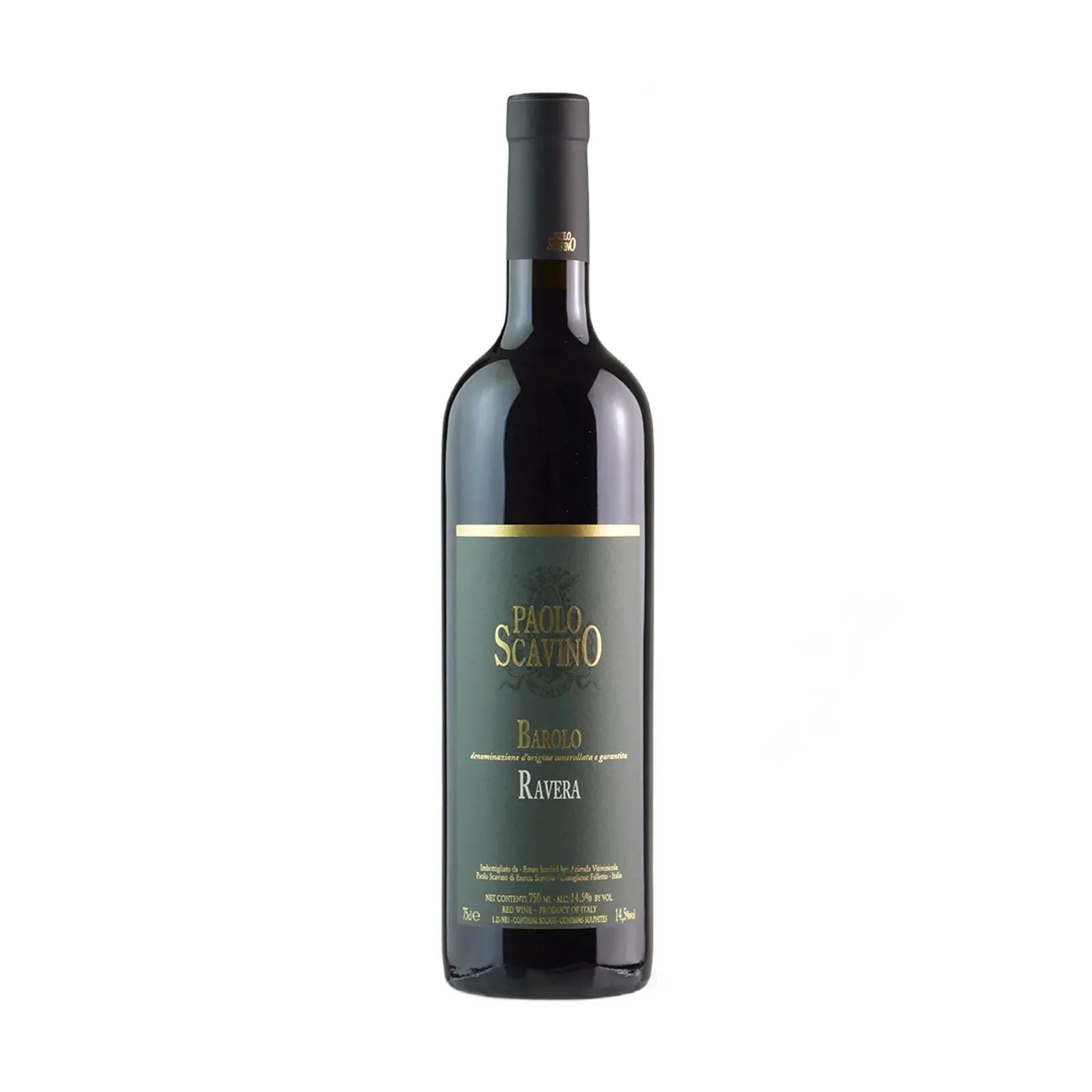 Paolo Scavino Barolo Ravera