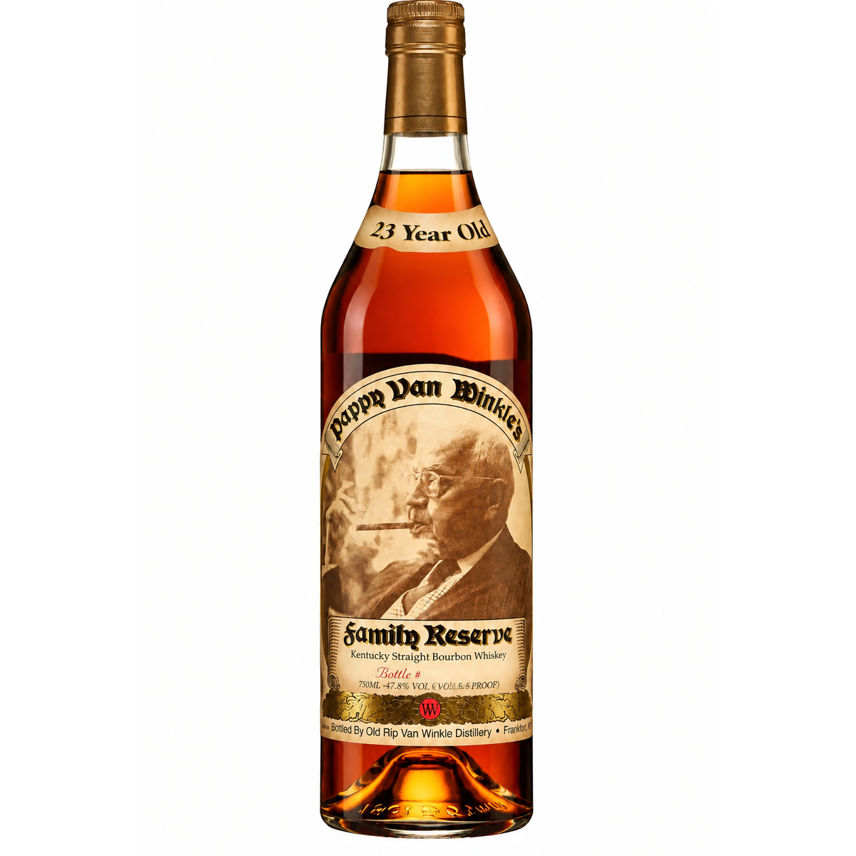 Pappy Van Winkle Family Reserve 23 Years Old Kentucky Bourbon