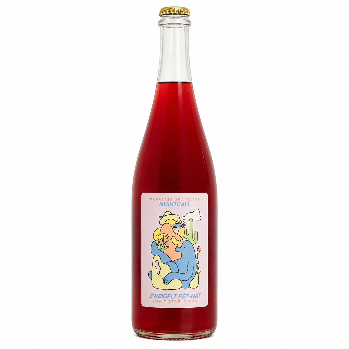 Paradise Grapevine Nightcall Pet-Nat