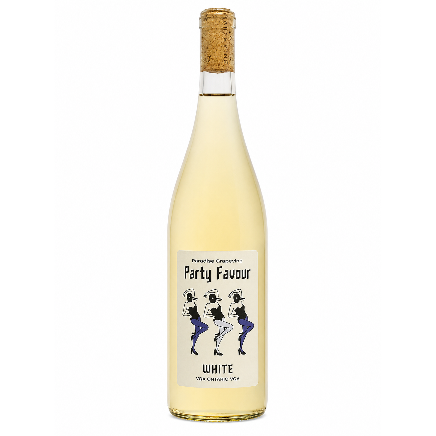 Paradise Grapevine Party Favour White