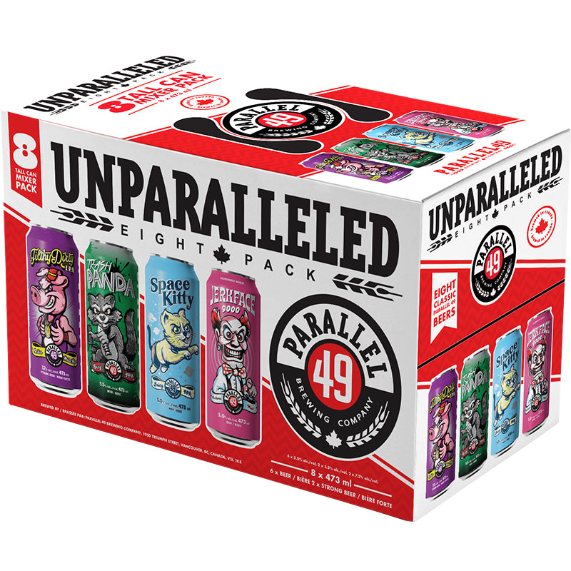 Parallel 49 Unparalleled Mixer Pack