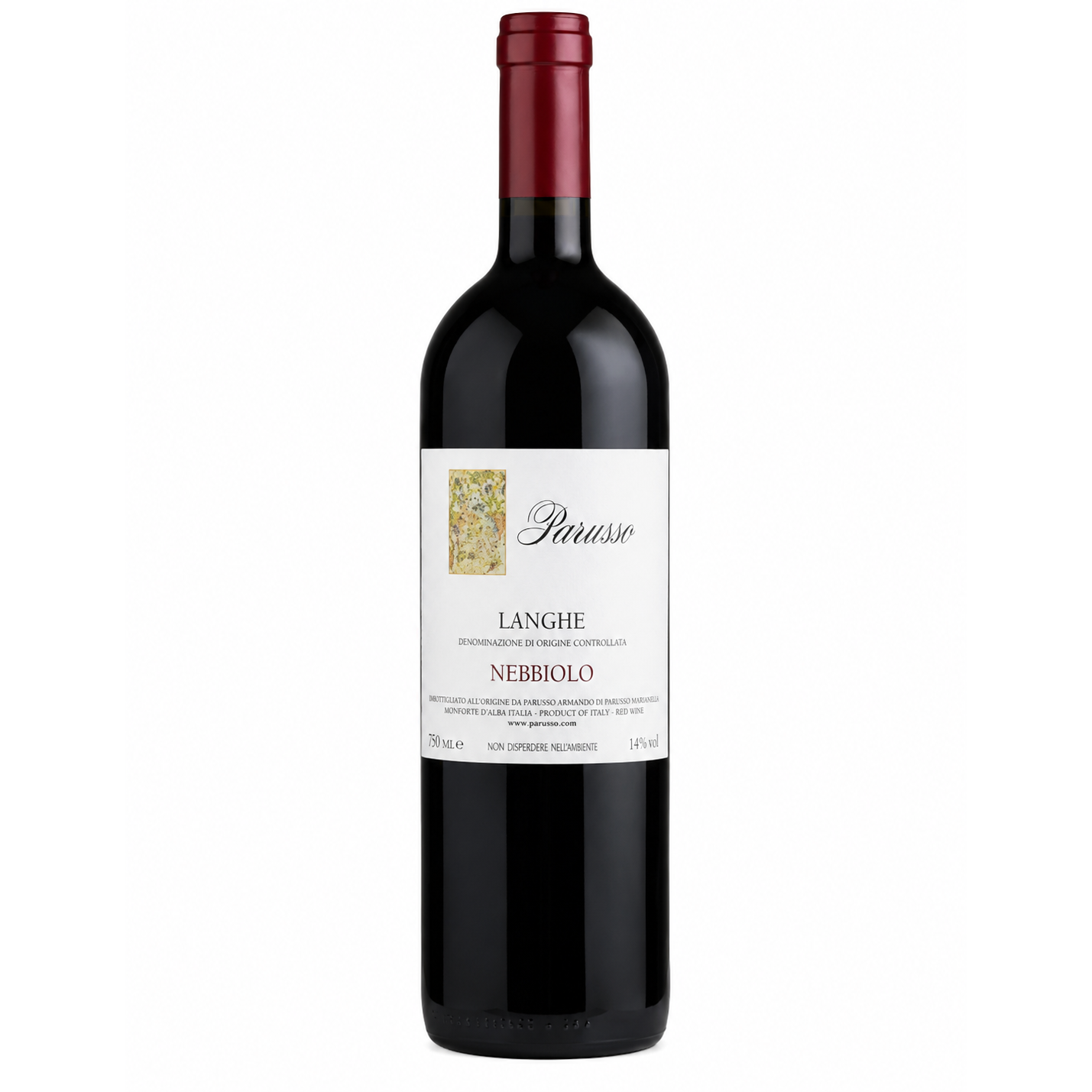 Parusso Langhe Nebbiolo 2