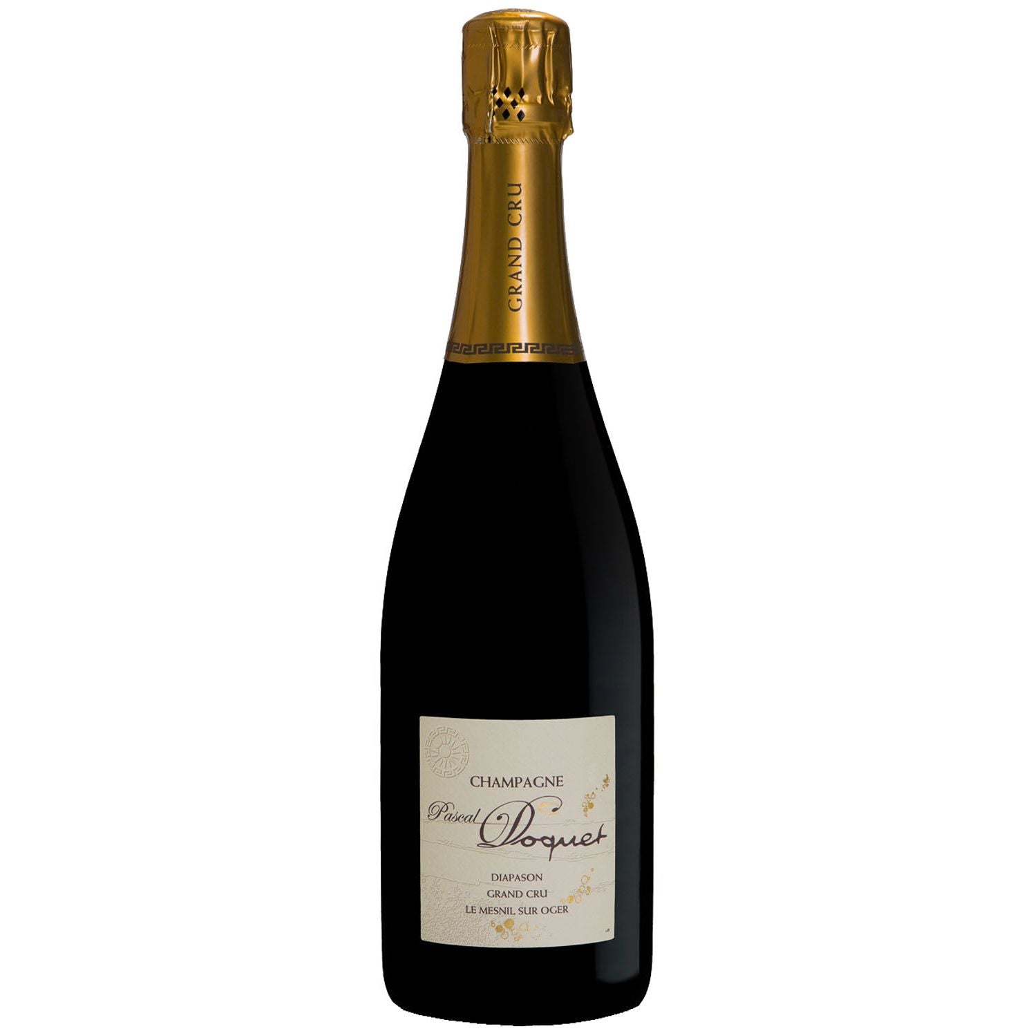 Pascal Doquet Diapason Le Mesnil Sur Oger Blanc de Blancs Brut Grand Cru