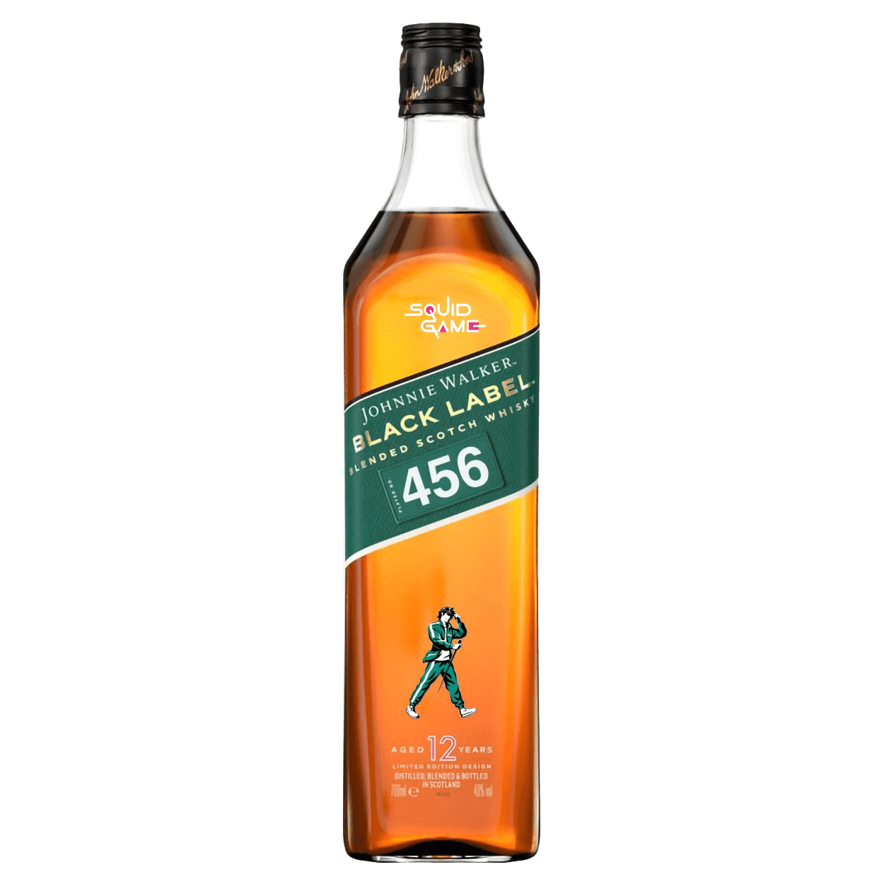 Johnnie Walker Black Label Squid Game Edition 750ml