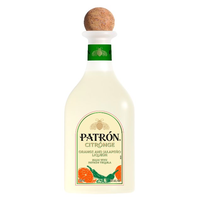 Patron Citronge Orange + Jalapeno