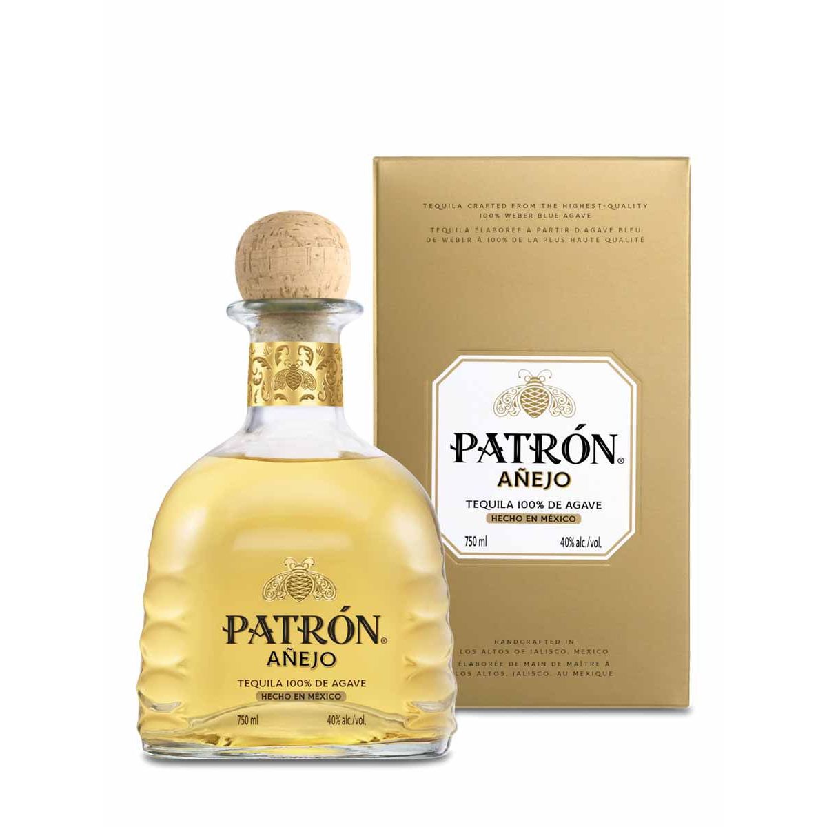 Patron Anejo Tequila (New)