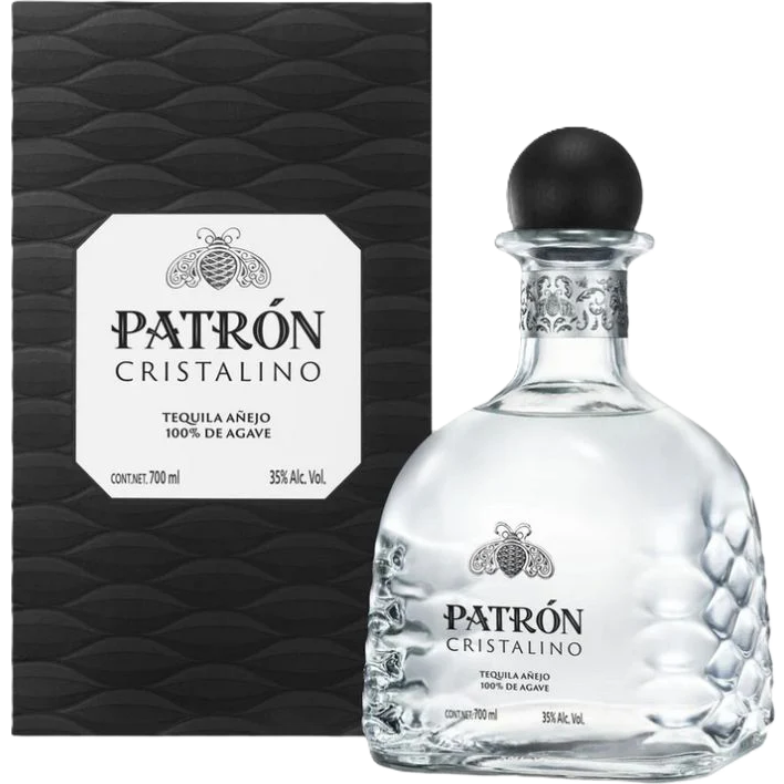 Patron Cristalino Anejo Tequila