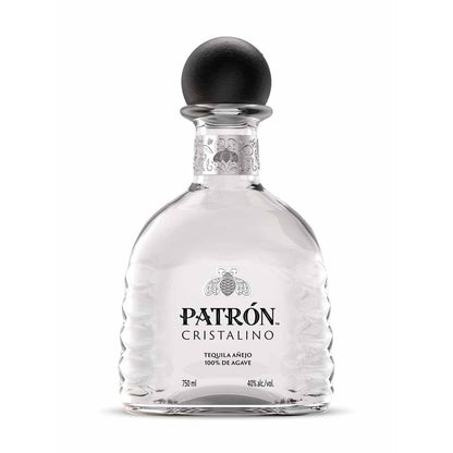 Patron Cristalino Anejo Tequila (New)