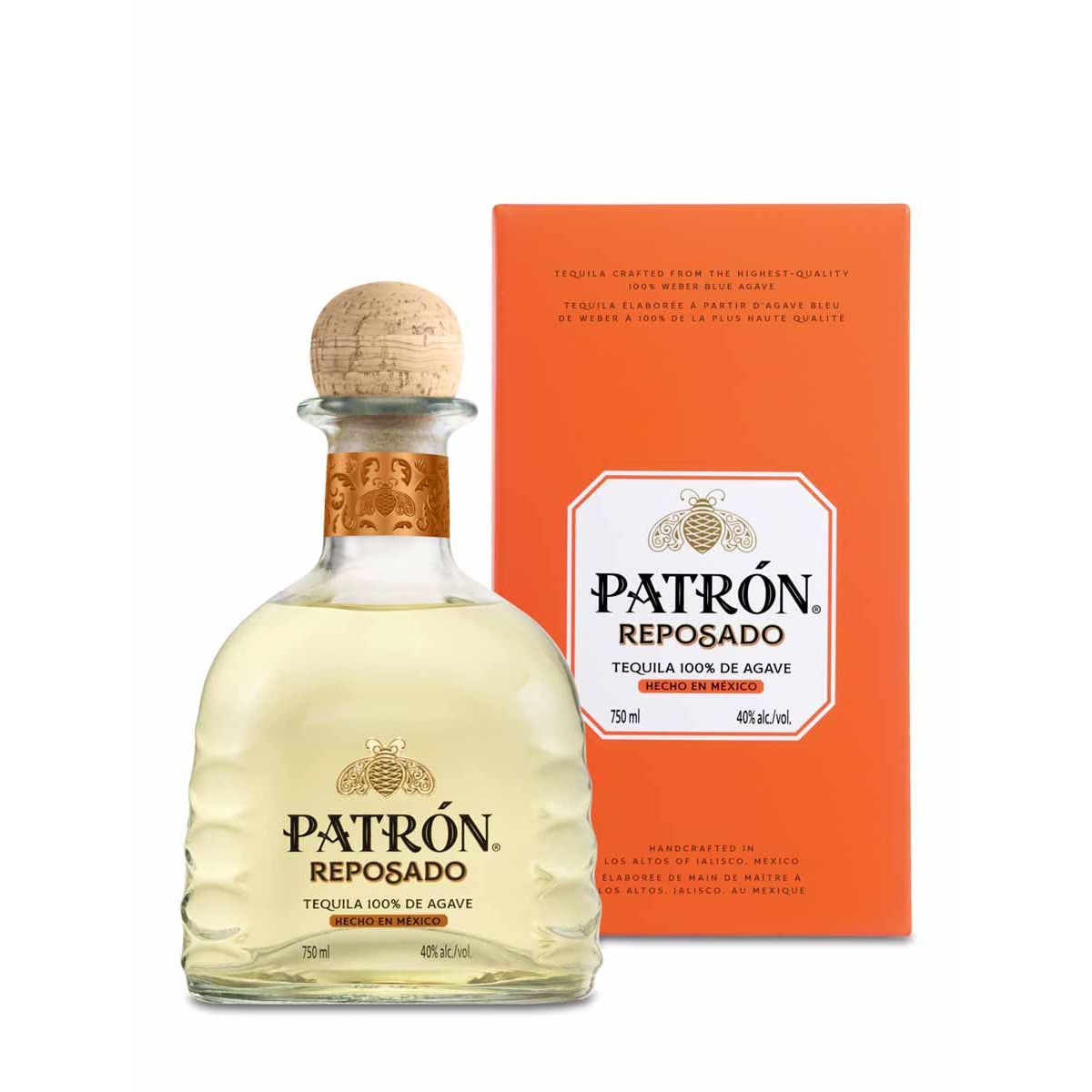 Patron Reposado Tequila (New)