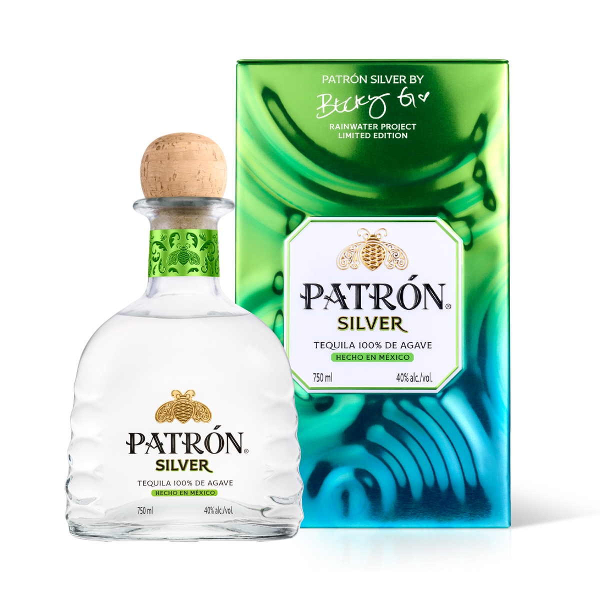 Patron Silver x Becky G Rainwater Limited Edition Tin