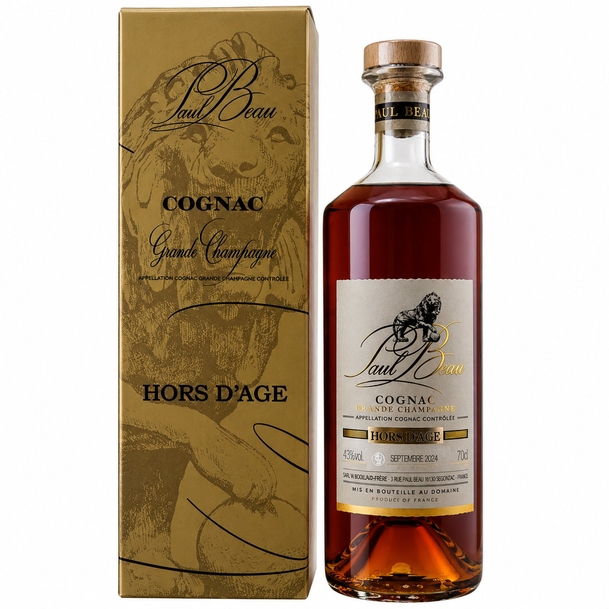 Paul Beau Hors d'Age Cognac