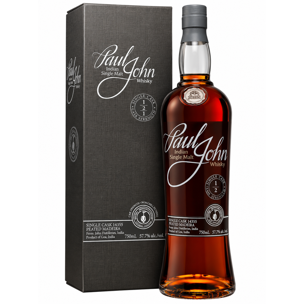Paul John Cask 14355 Indian Single Malt