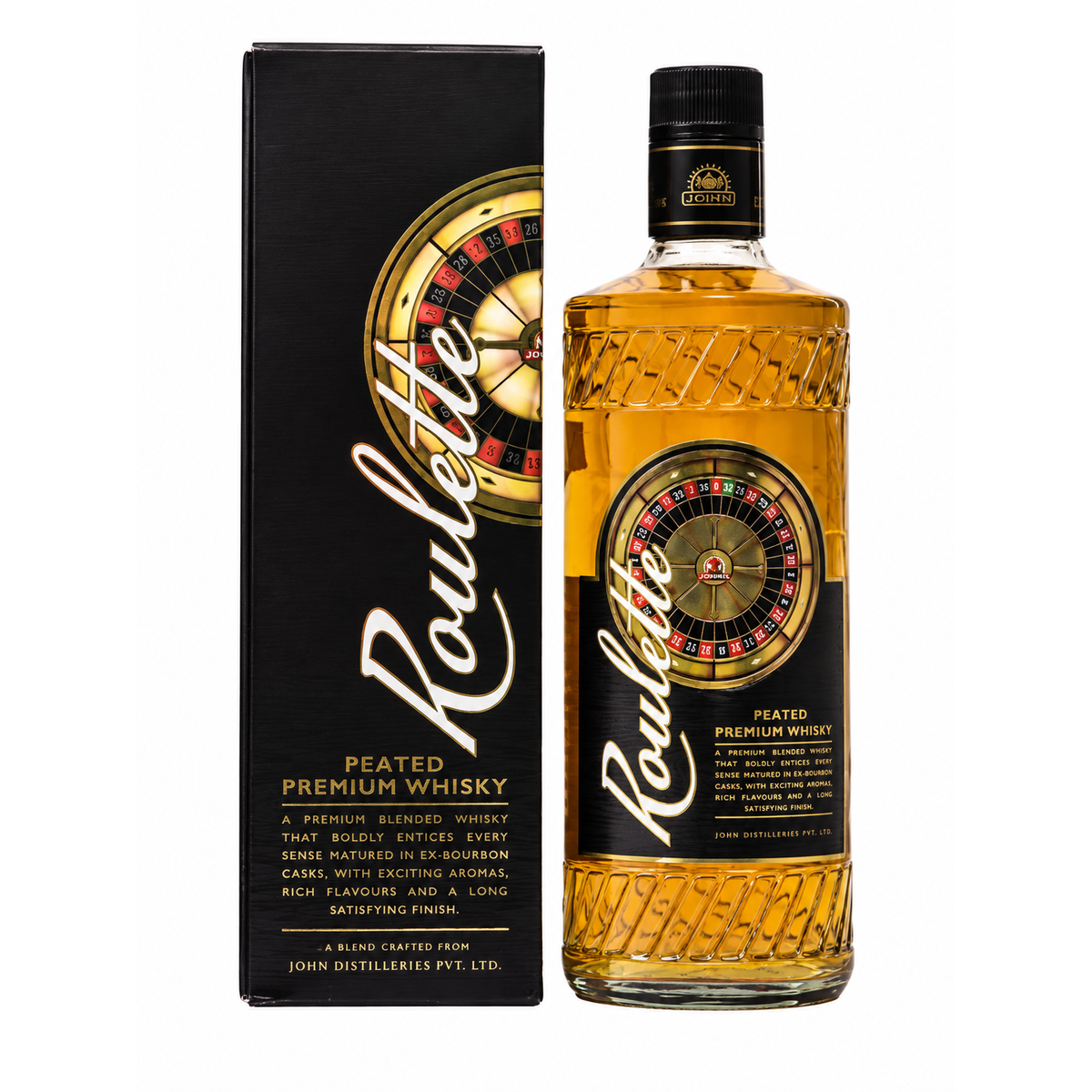 Paul John Roulette Indian Single Malt with Glass Gift Pack