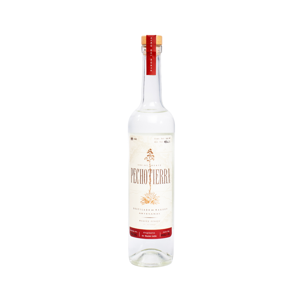 Pechotierra Maguey Cenizo Mezcal
