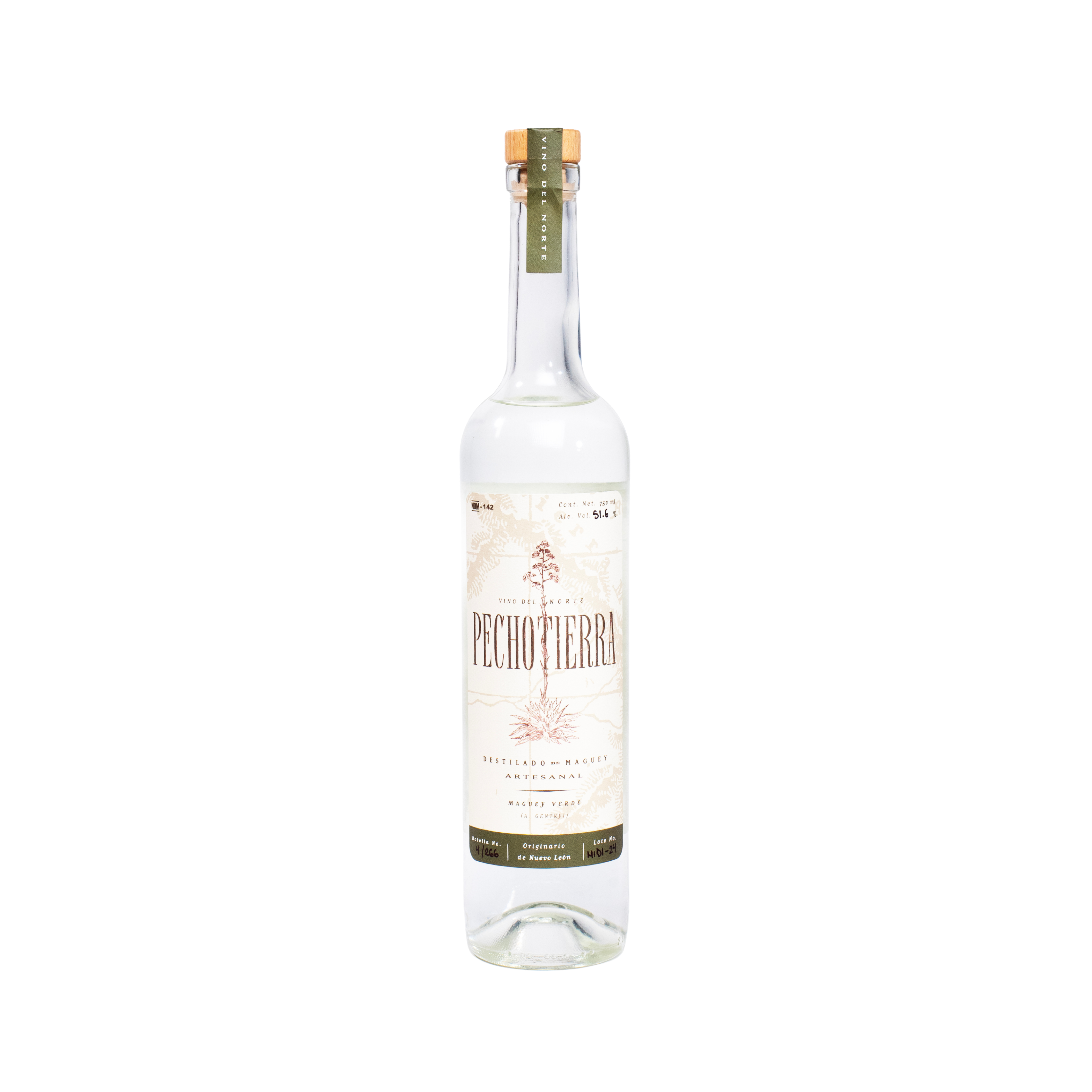 Pechotierra Maguey Verde Mezcal