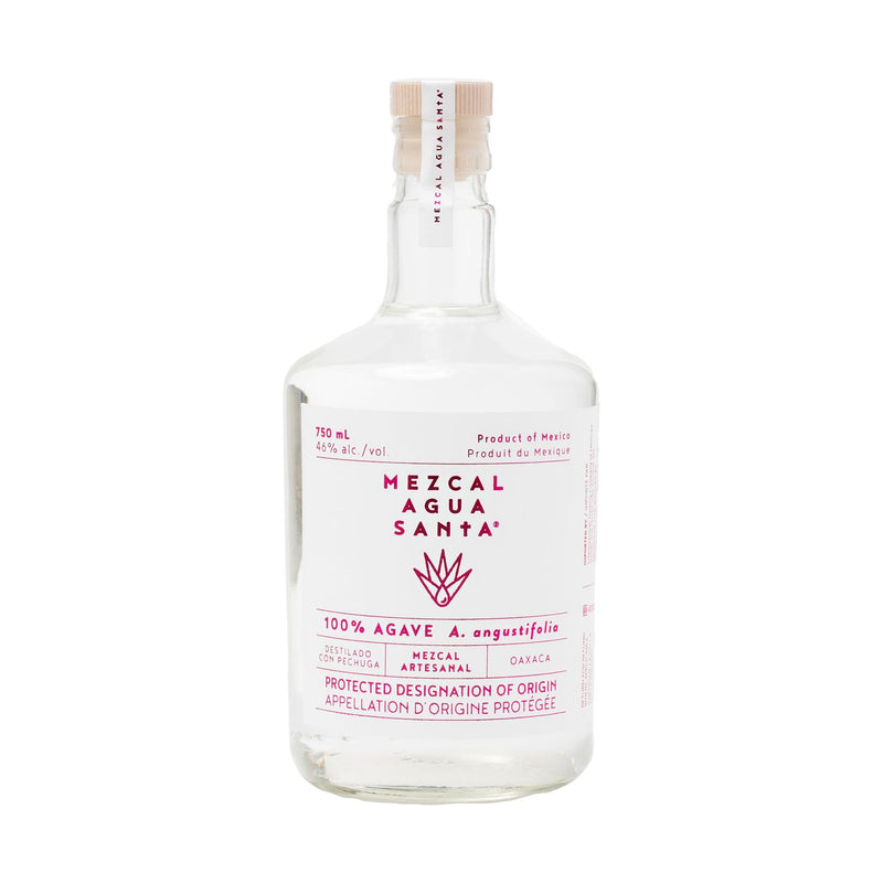 Mezcal Agua Santa Destilado Con Pechuga 750ml