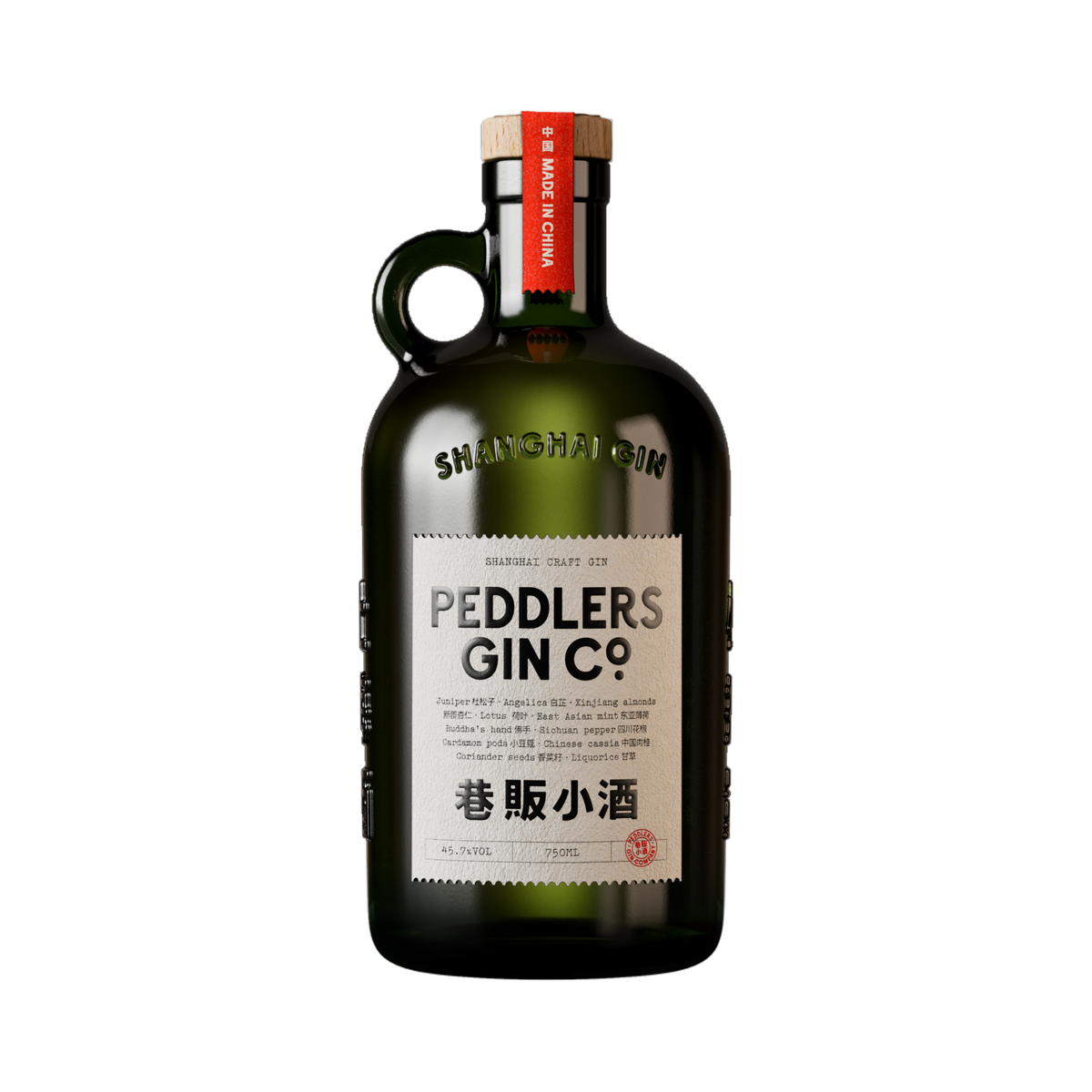 Peddlers Gin Co. Shanghai Craft Gin