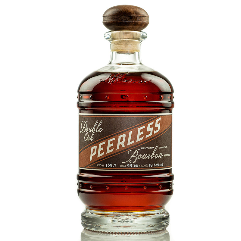 Peerless Kentucky Double Oak Straight Bourbon 54.8% ABV 750ml