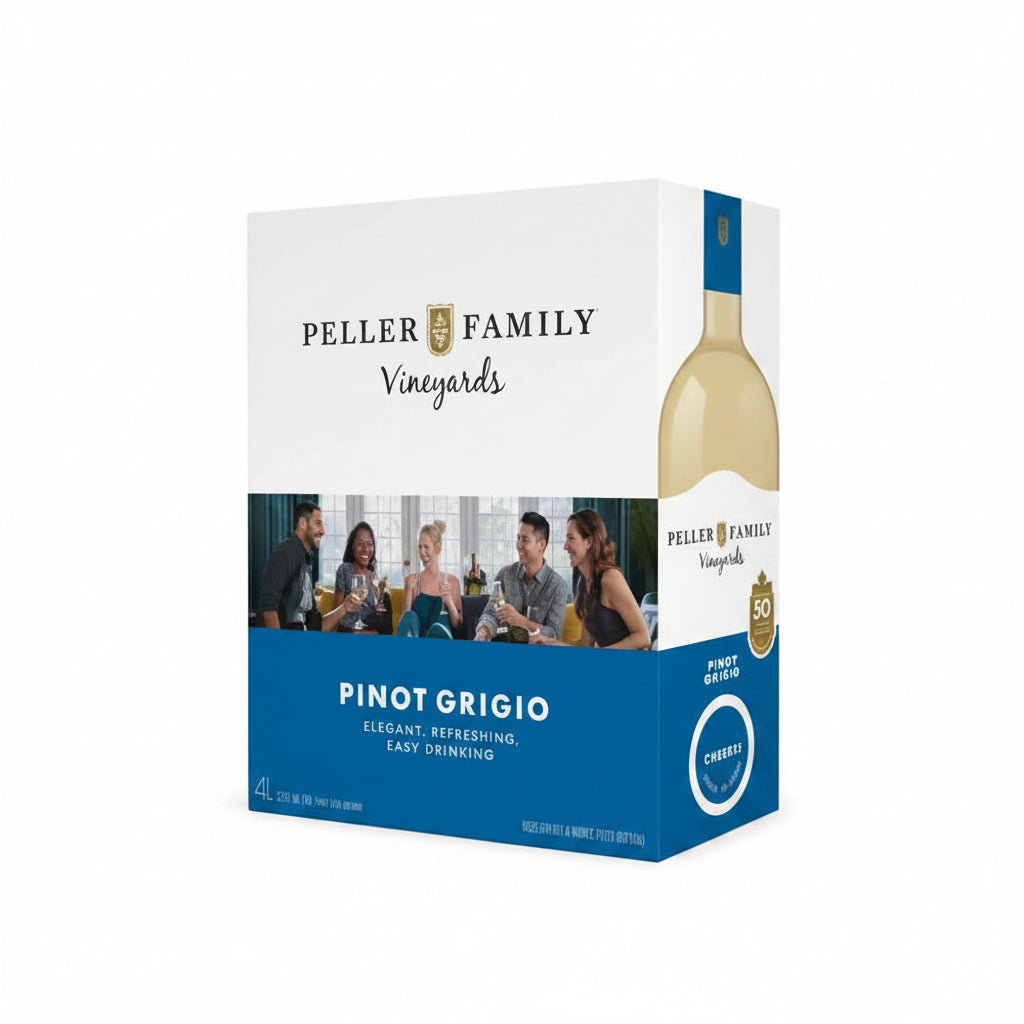 Peller Estates Proprietor'S Reserve Pinot Grigio 16L Bag In Box