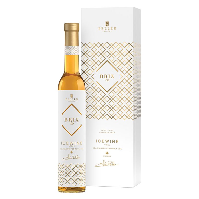Peller Estates Signature Series Brix 50 Vidal Icewine Box