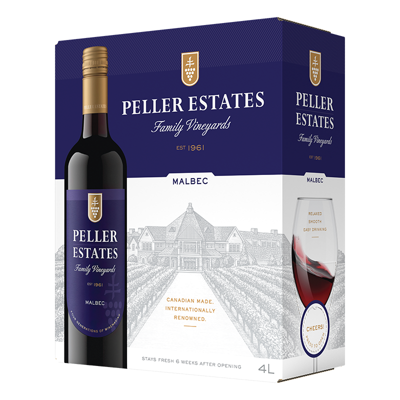 Peller Family Vineyards Malbec 4L Bag In Box