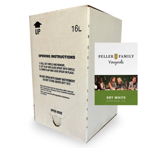 Peller Family Vineyards Proprietor's Reserve White 16L Bag in Box