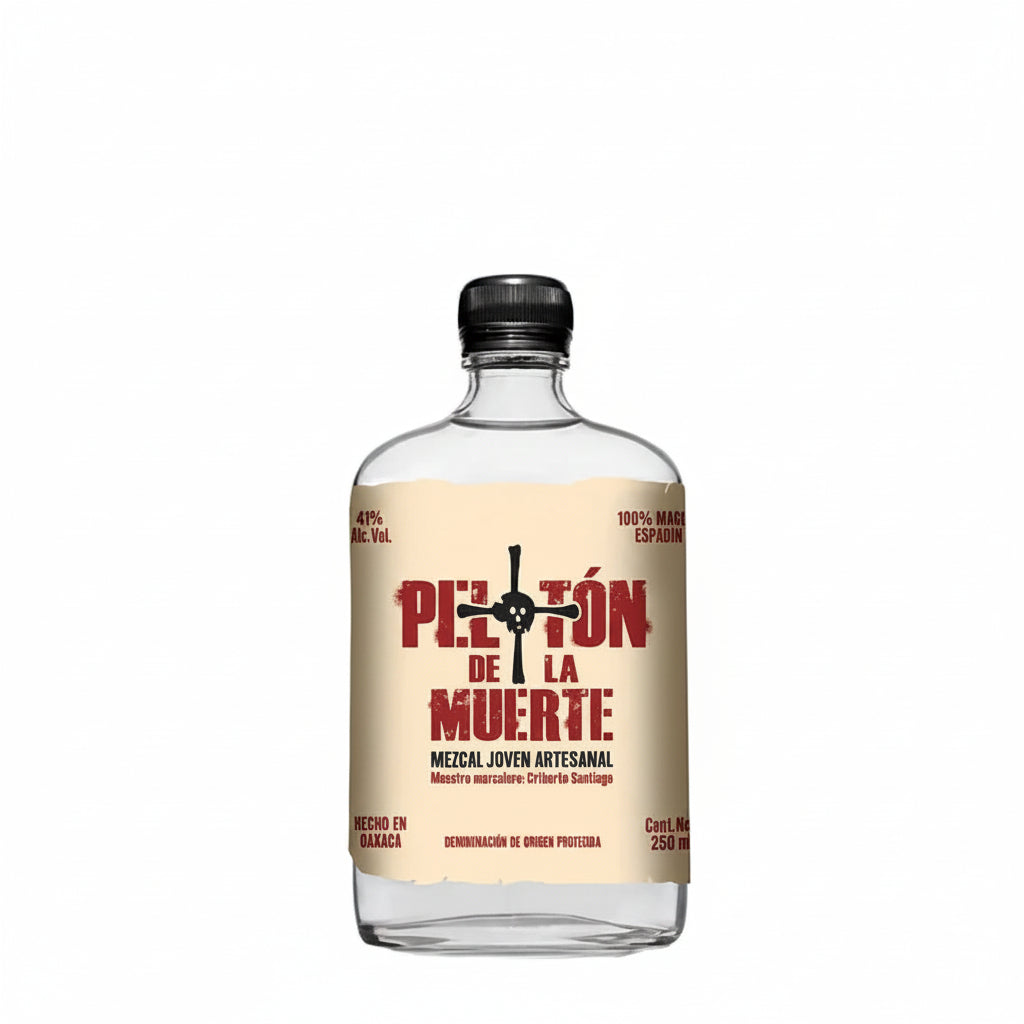 Peloton de la Muerte Espadin Mezcal 250ml