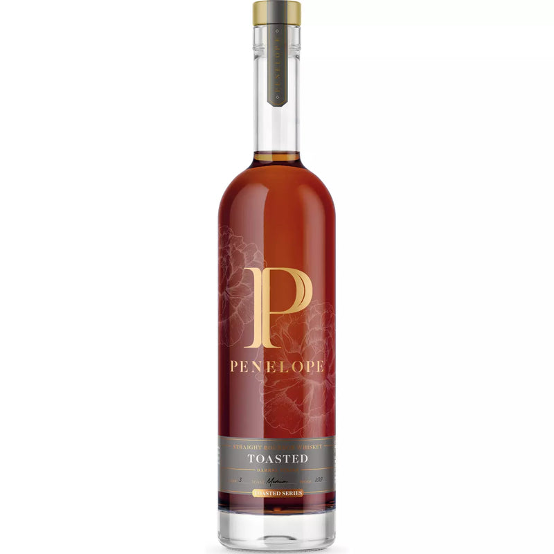 Penelope Toasted Barrel Series Bourbon 50% ABV 750ml