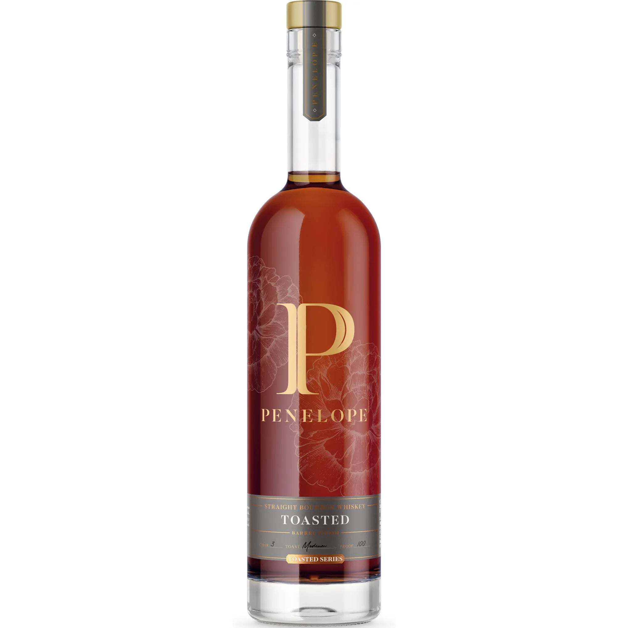 Penelope Toasted Series Bourbon Southern Ontario Sippers 56% 750ml