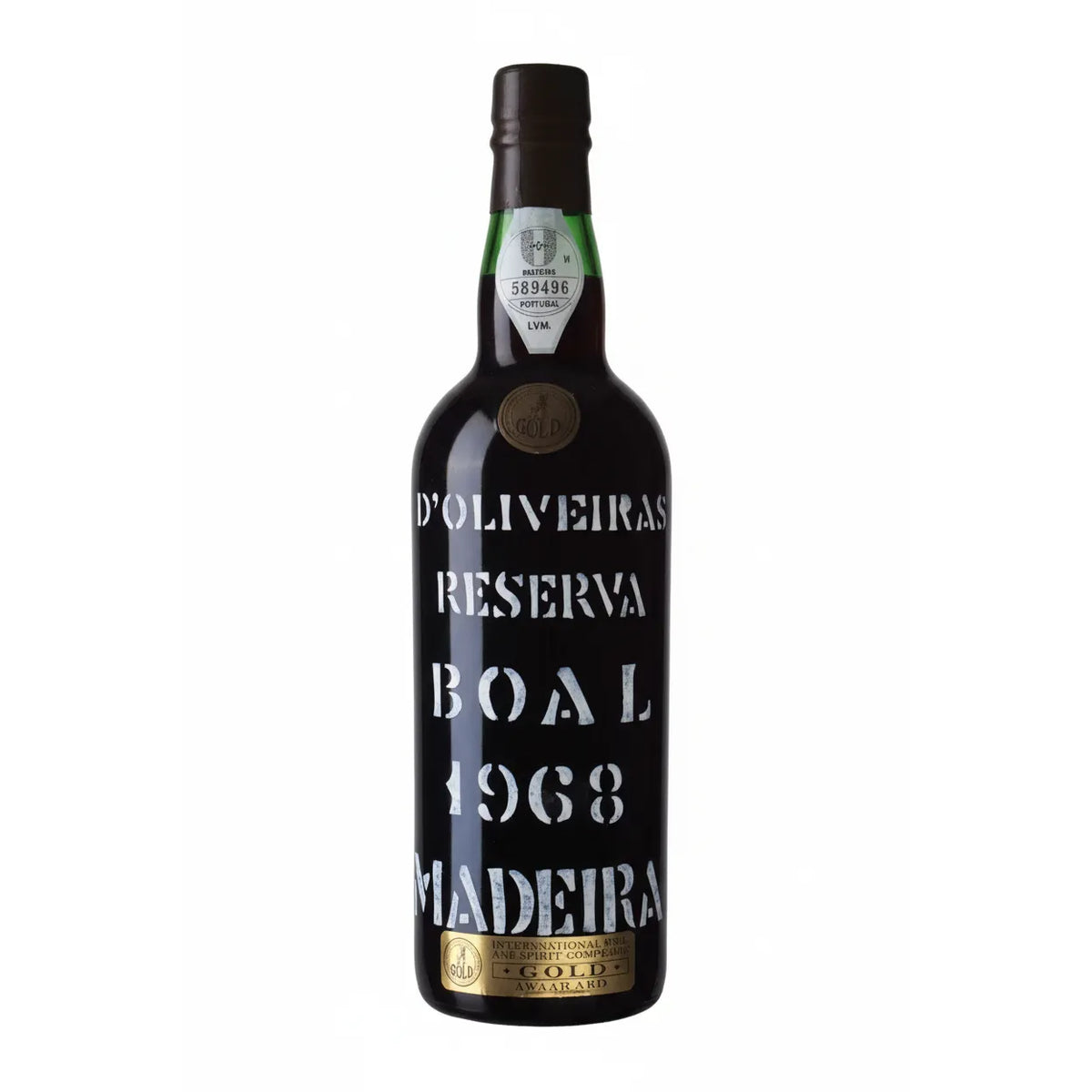 Pereira D'Oliveiras Boal Vintage Madeira 1908