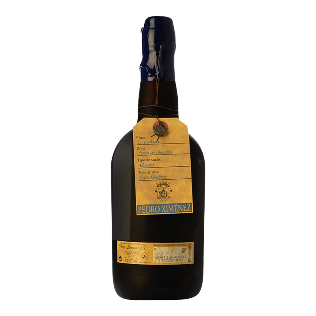 Perez Barquero La Canada Pedro Ximenez