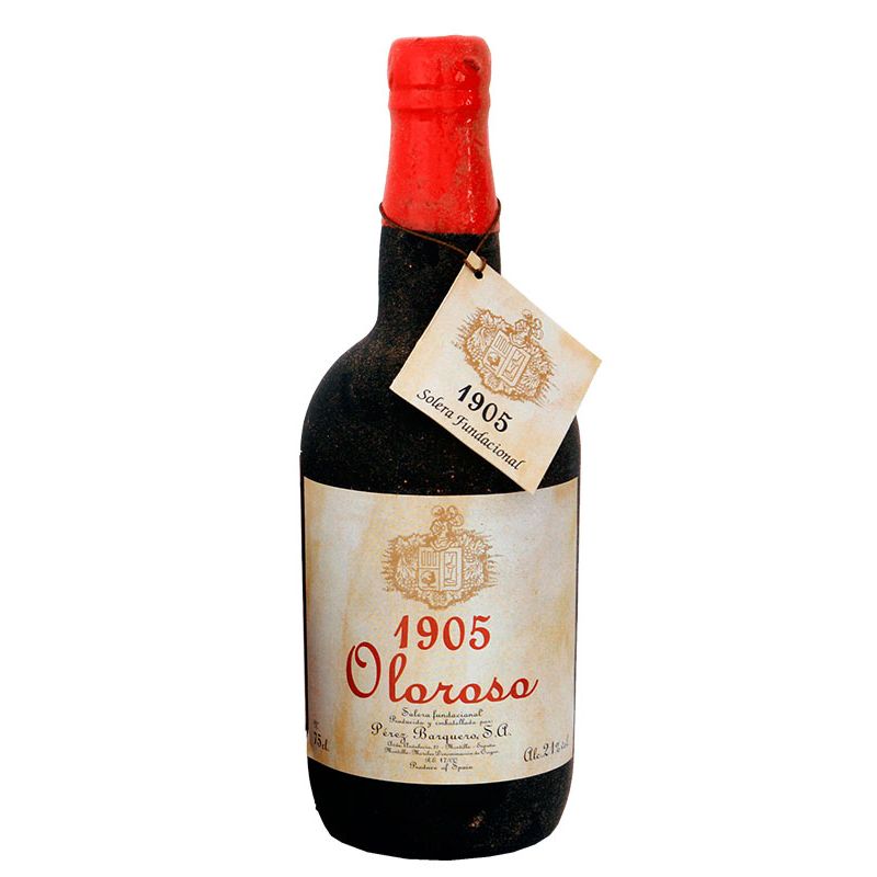 Perez Barquero 1905 Oloroso Solera Fundacional