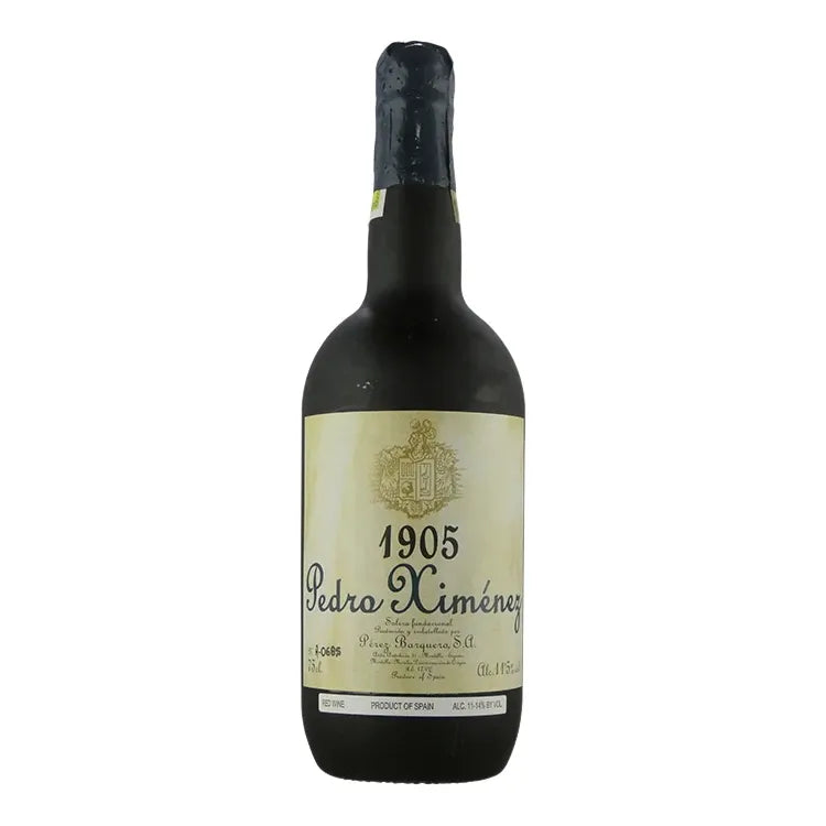 Perez Barquero 1905 Pedro Ximenez Solera Fundacional