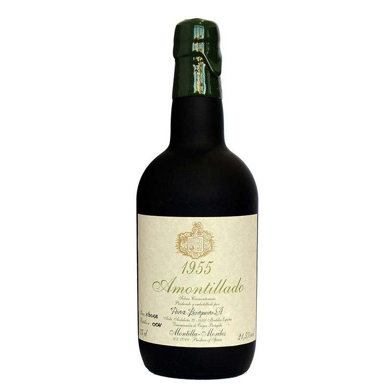 Perez Barquero 1955 Amontillado Solera Cincuentenario