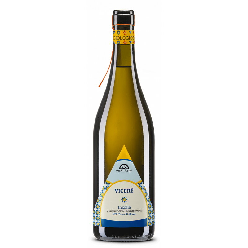 Peri Peri Inzolia Vicere 2023 750ml