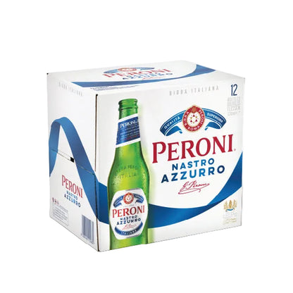 Peroni Nastro Azzurro 12 Bottles