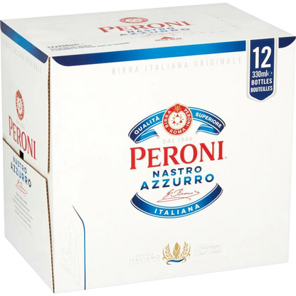 Peroni Nastro Azzurro 12 Bottles