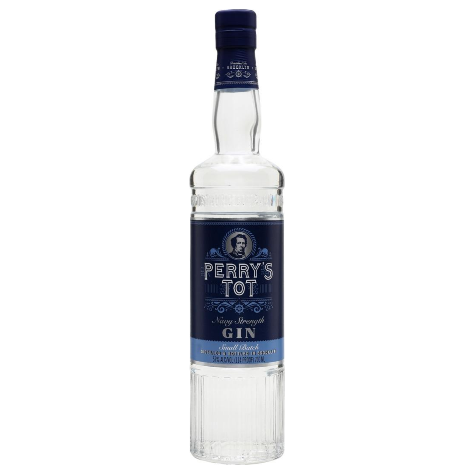 New York Distilling - Perrys Tot Gin 57% 750ml