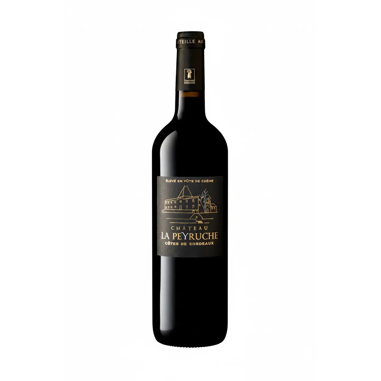 Peyruche Cotes Bordeaux Fut De Chene  
