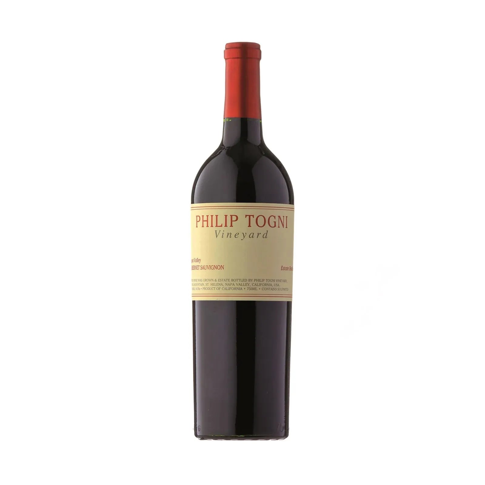 Philip Togni Cabernet Sauvignon Spring Mountain 2018
