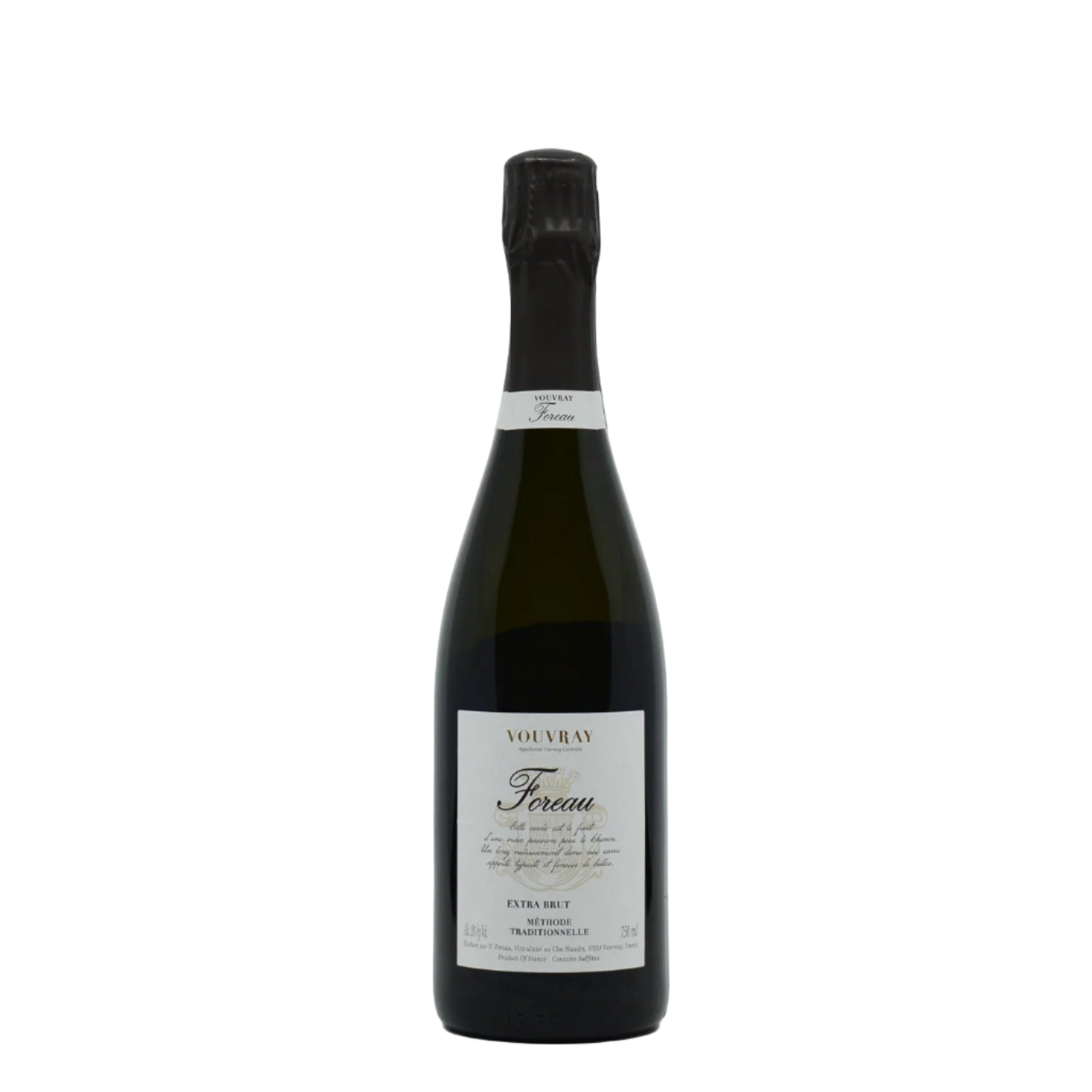 Philippe Foreau Vouvray Clos Naudin Brut Methode Traditionnelle 2019