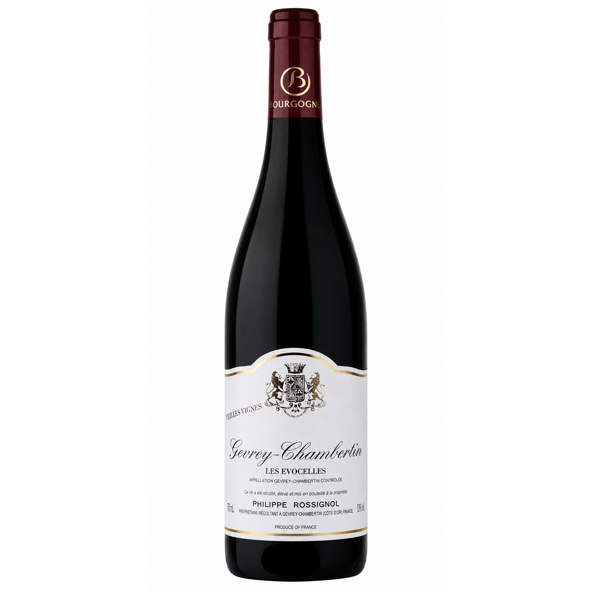 Philippe Rossignol Gevrey Chambertin Les Evocelles 2017 